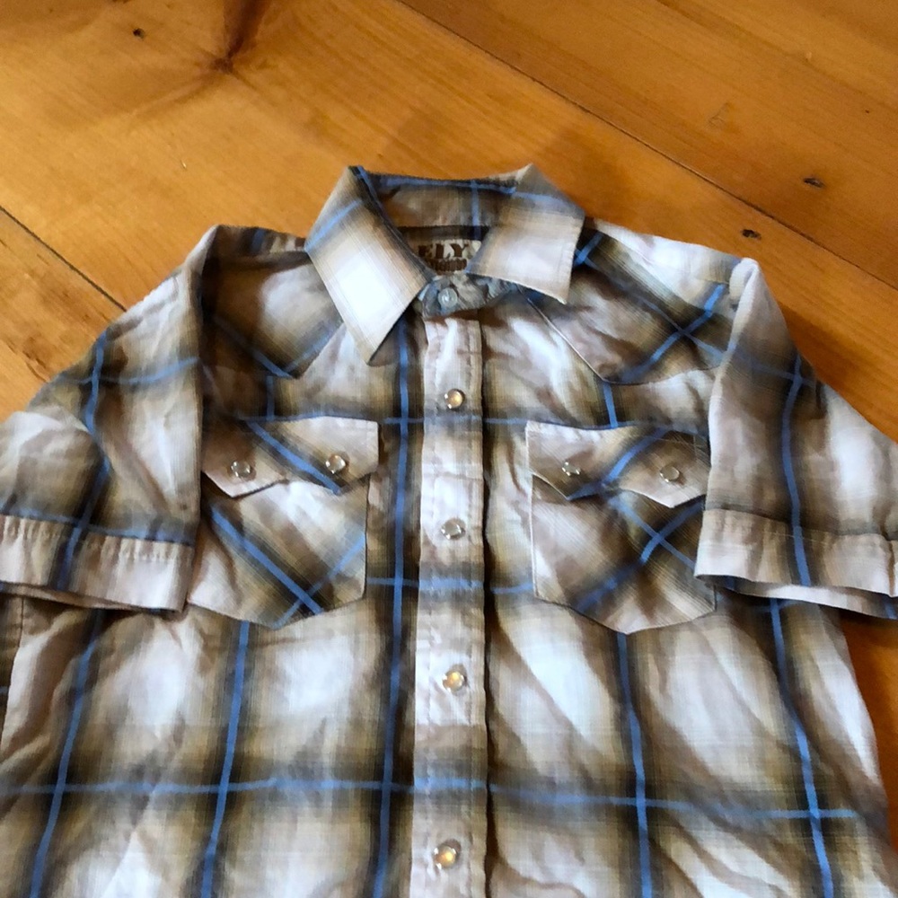 Boys button down
